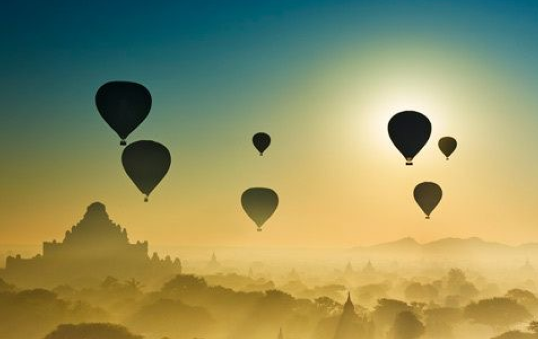 Staycation in Bagan